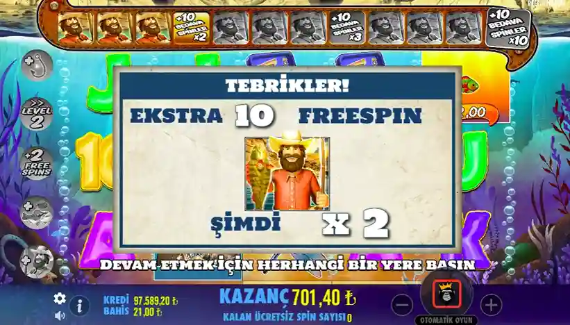 Balıkçı Oyunu Slot Tasarım ve Arayüz