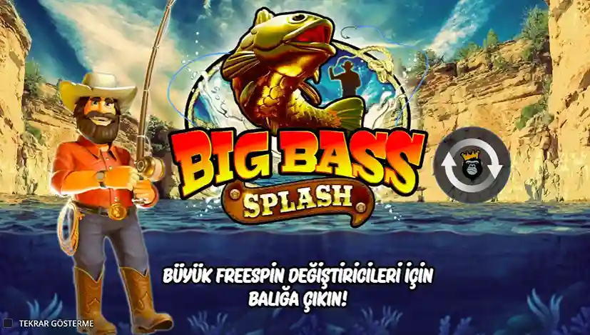 Big Bass Splash Nerede Oynanır | En İyi Online Casinolar