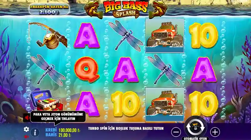 Big Bass Splash Demo — Oyna ve Strateji Geliştir