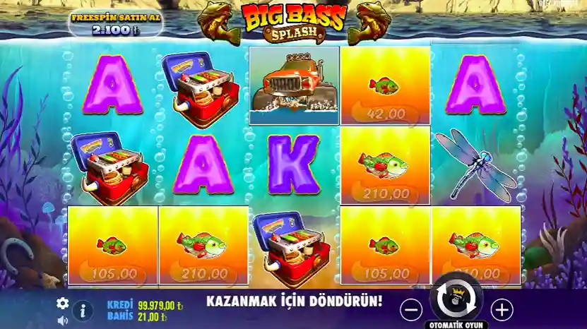 Big Bass Splash — İnceleme ve Gerçek Paralı Oynama