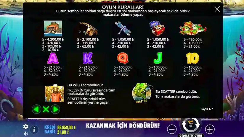 1win Big Bass Splash Kazanma Stratejileri