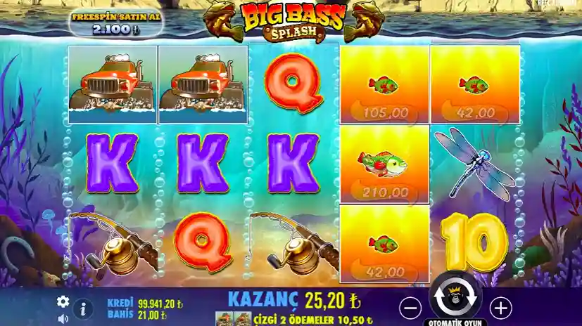 Big Bass Splash Bahis — Kazanma Sırları ve Stratejiler