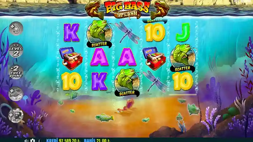 Big Bass Splash Nerede Oynanır | En İyi Online Casinolar